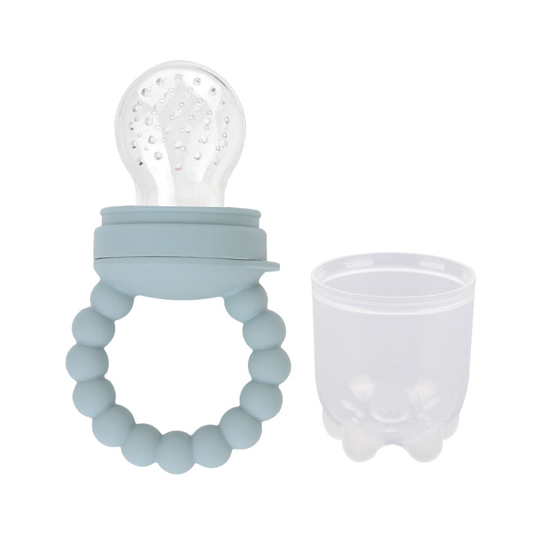 Wholesale Fruit Complementary Food Grade Baby Silicone Pacifier